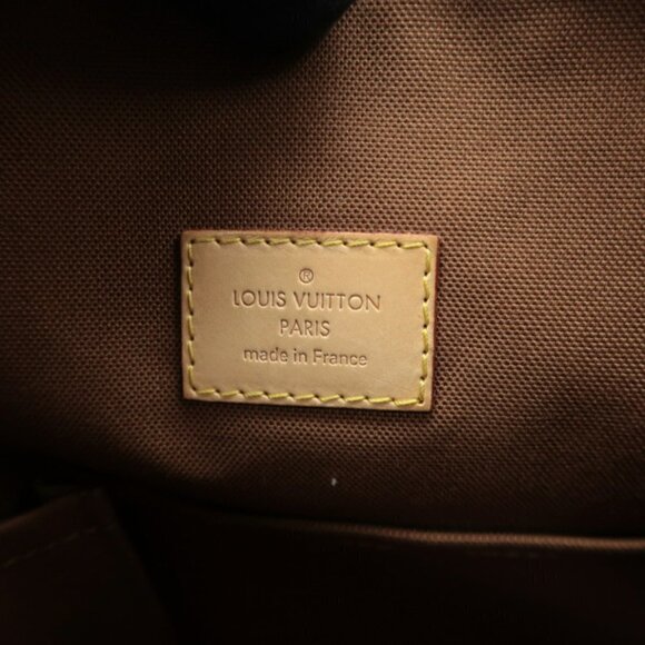 100% Authentic Louis Vuitton Odeon Brown Monogram Canvas Shoulder Bag - Picture 11 of 12